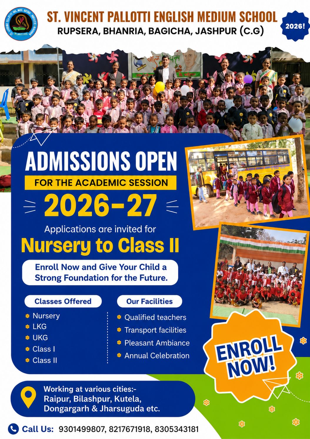 Admission